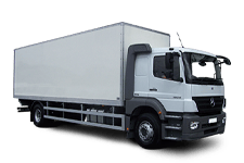 Car Hire Leek - 18 Tonne Box Truck - Truck hire Leek