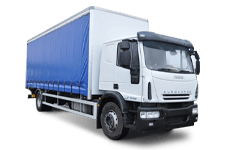 Car Hire Leek - 18 Tonne Curtain Side Truck - Truck hire Leek