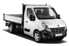 Car Hire Leek - 3.5 Tonne Tipper Transit - Van hire Leek