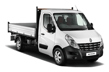 Car Hire Leek - 3.5 Tonne Tipper Transit Truck - Truck hire Leek