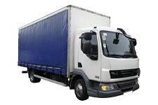 Car Hire Leek - 7.5 Tonne Curtain Side Truck - Truck hire Leek