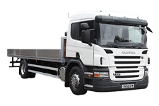 Car Hire Leek - 7.5 Tonne Dropside Truck - Truck hire Leek