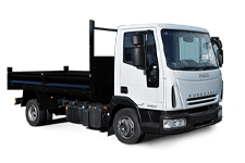 Car Hire Leek - 7.5 Tonne Tipper Truck - Truck hire Leek