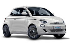 Car Hire Leek - Fiat 500 - car hire Leek