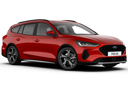 Car Hire Leek - Focus Estate - car hire Leek