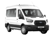 Car Hire Leek - Ford Minibus 12 Seater - Minibus hire Leek