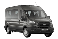 Car Hire Leek - Ford Minibus 15 Seater - Minibus hire Leek