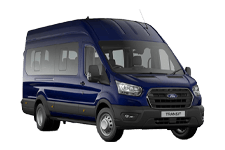 Car Hire Leek - Ford Minibus 17 Seater - Minibus hire Leek