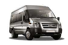 Car Hire Leek - Ford Minibus LITE 17 Seater (no D1) - Minibus hire Leek