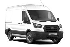 Car Hire Leek - Ford Transit MWB - Van hire Leek