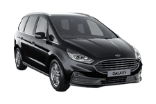 Car Hire Leek - Galaxy 7 Seater Manual - Minibus hire Leek